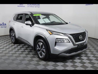 2021 Nissan Rogue AWD SV 4DR Crossover