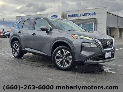 Photo of a 2021 Nissan Rogue AWD SV 4DR Crossover for sale