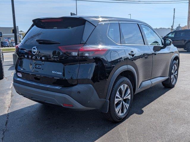 2021 Nissan Rogue - $17,497