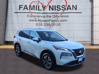 2021 Nissan Rogue AWD SV 4DR Crossover