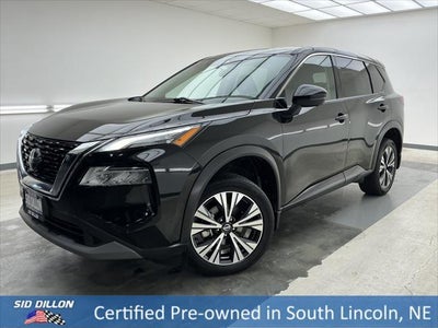 2021 Nissan Rogue AWD SV 4DR Crossover