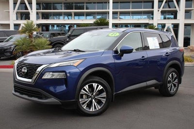 Photo of a 2021 Nissan Rogue AWD SV 4DR Crossover for sale