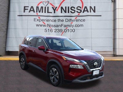 Photo of a 2021 Nissan Rogue AWD SV 4DR Crossover for sale