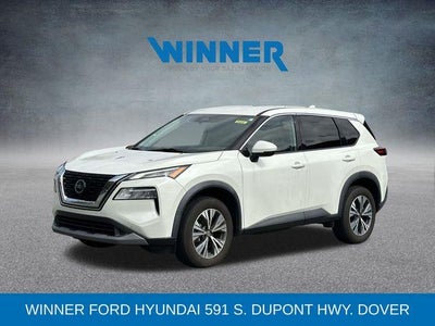 2021 Nissan Rogue AWD SV 4DR Crossover