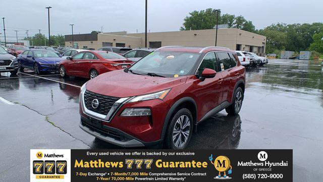 Preowned 2021 Nissan Rogue SV for Sale