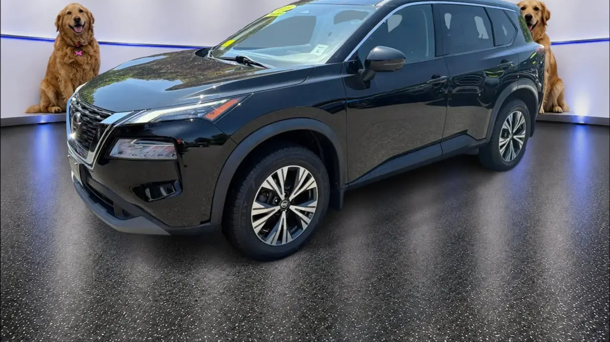 Preowned 2021 Nissan Rogue SV for Sale