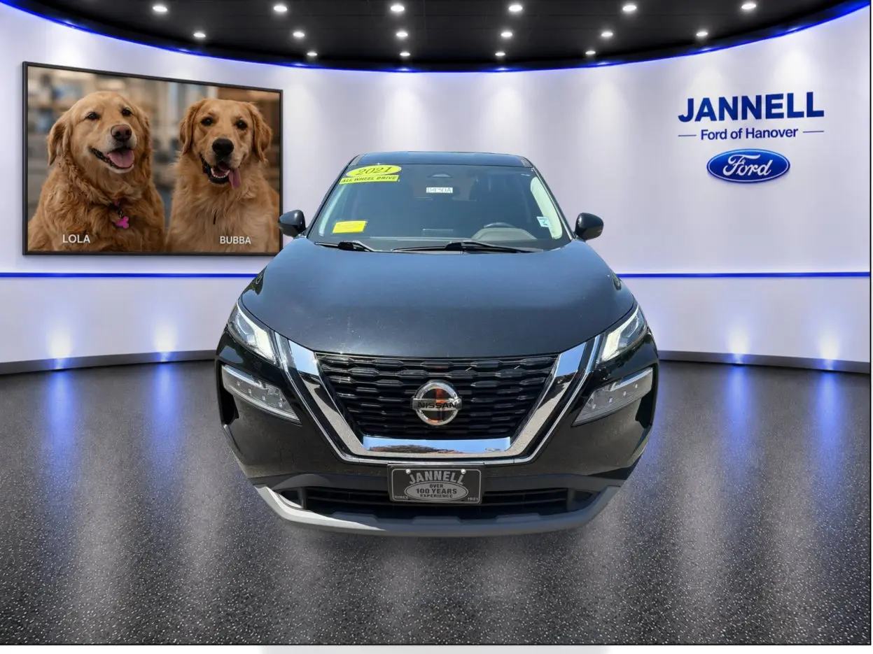 2021 Nissan Rogue - $19,997