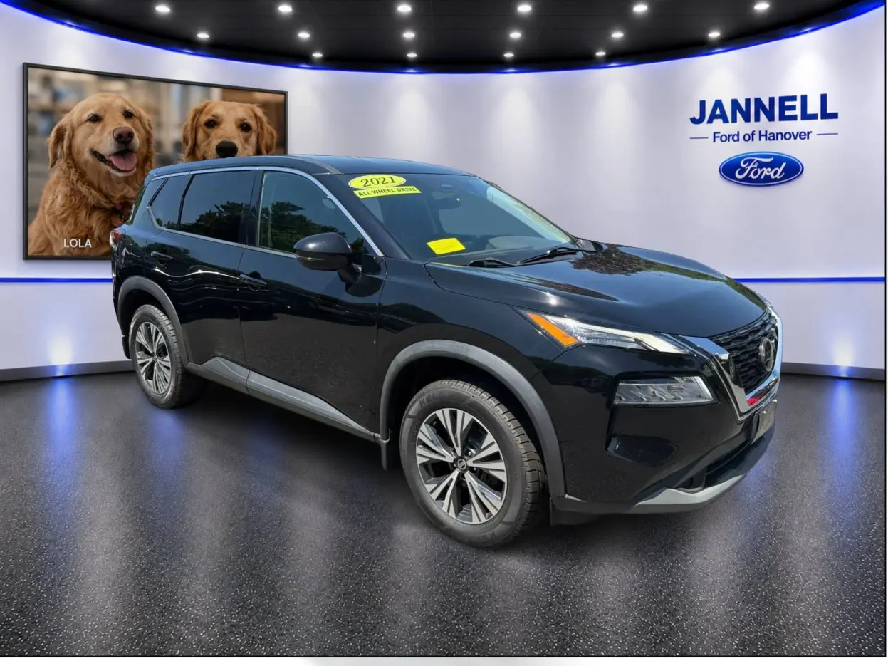 2021 Nissan Rogue - $19,997