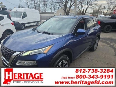 Photo of a 2021 Nissan Rogue AWD SV 4DR Crossover for sale