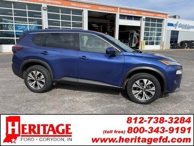 Photo of a 2021 Nissan Rogue AWD SV 4DR Crossover for sale