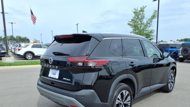 2021 Nissan Rogue SV