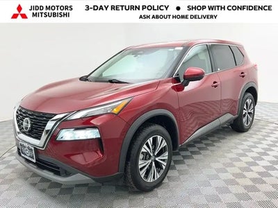 Photo of a 2021 Nissan Rogue AWD SV 4DR Crossover for sale