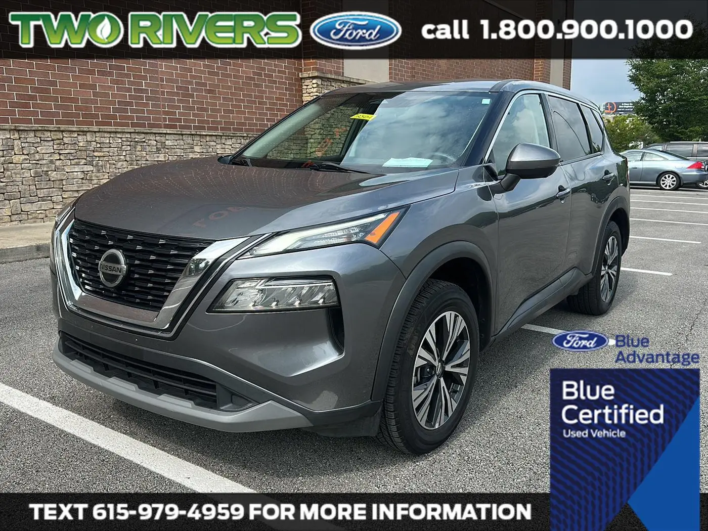 2021 Nissan Rogue - $17,950
