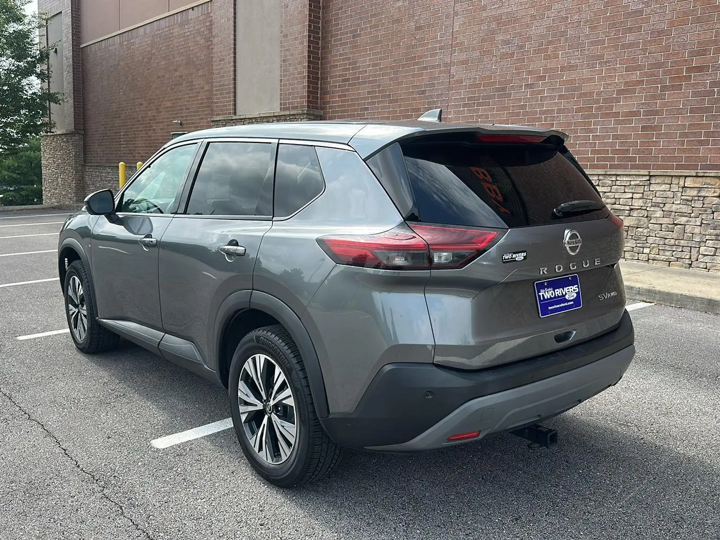 2021 Nissan Rogue - $17,950