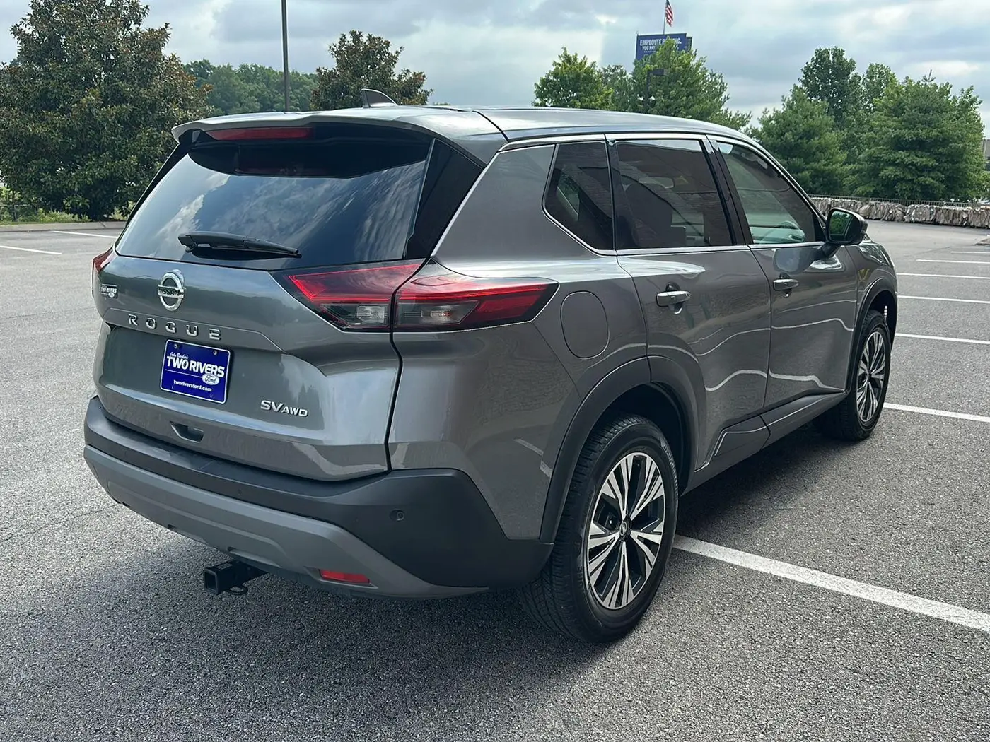2021 Nissan Rogue - $17,950