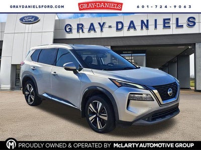 2021 Nissan Rogue SL 4DR Crossover