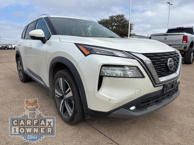 2021 Nissan Rogue SL 4DR Crossover