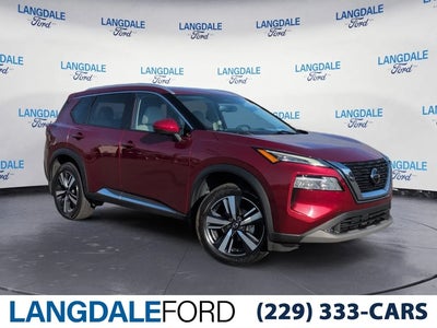 2021 Nissan Rogue SL 4DR Crossover