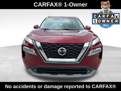 2021 Nissan Rogue SL 4DR Crossover