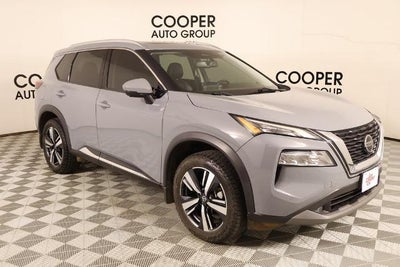 2021 Nissan Rogue SL 4DR Crossover