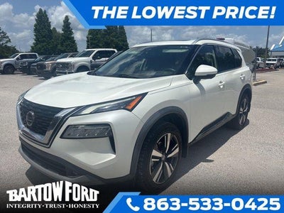Photo of a 2021 Nissan Rogue SL 4DR Crossover for sale