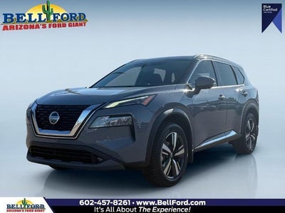 2021 Nissan Rogue SL 4DR Crossover