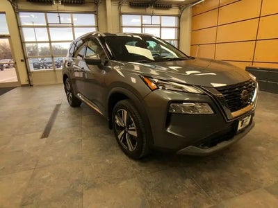 Photo of a 2021 Nissan Rogue AWD SL 4DR Crossover for sale