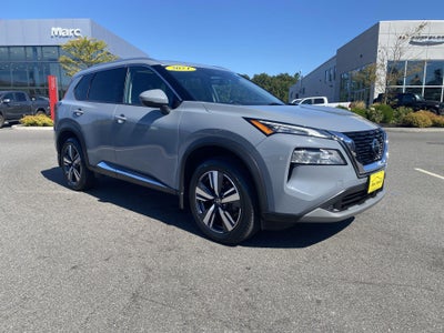 Photo of a 2021 Nissan Rogue AWD SL 4DR Crossover for sale