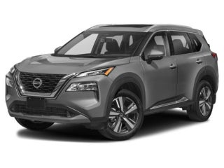 2021 Nissan Rogue with Gun Metallic Exterior