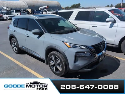 2021 Nissan Rogue AWD SL 4DR Crossover