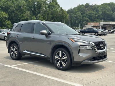 Photo of a 2021 Nissan Rogue AWD SL 4DR Crossover for sale