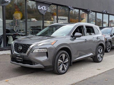 Photo of a 2021 Nissan Rogue AWD SL 4DR Crossover for sale