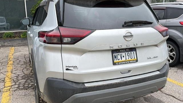 2021 Nissan Rogue SL