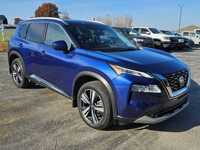 Photo of a 2021 Nissan Rogue AWD SL 4DR Crossover for sale