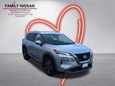 Photo of a 2021 Nissan Rogue AWD SL 4DR Crossover for sale