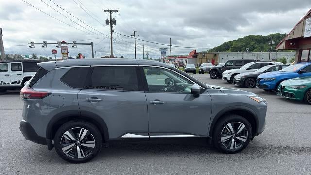2021 Nissan Rogue SL