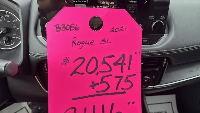 2021 Nissan Rogue SL
