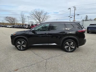 2021 Nissan Rogue AWD SL 4DR Crossover