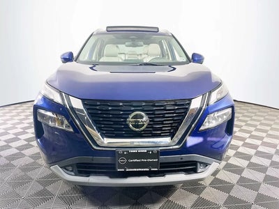 Photo of a 2021 Nissan Rogue AWD SL 4DR Crossover for sale