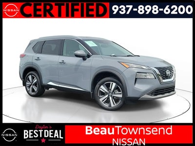 2021 Nissan Rogue AWD SL 4DR Crossover