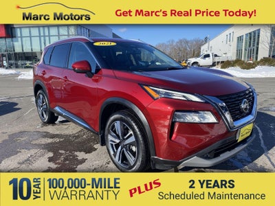 2021 Nissan Rogue AWD SL 4DR Crossover