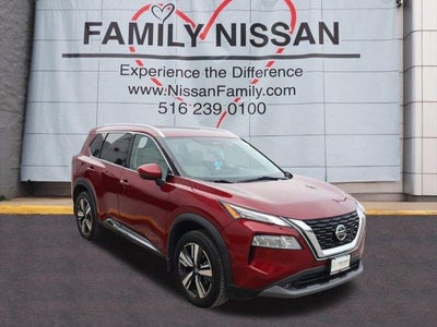 Photo of a 2021 Nissan Rogue AWD SL 4DR Crossover for sale