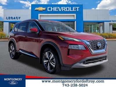 2021 Nissan Rogue AWD SL 4DR Crossover