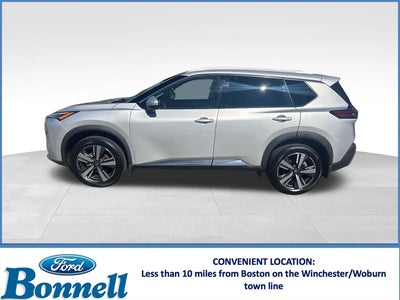 2021 Nissan Rogue AWD SL 4DR Crossover