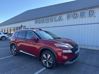 2021 Nissan Rogue AWD SL 4DR Crossover