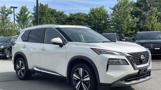 2021 Nissan Rogue SL