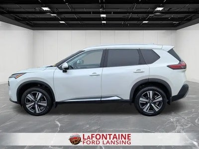 2021 Nissan Rogue AWD SL 4DR Crossover