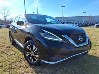 2020 Nissan Murano with Super Black Metallic Exterior