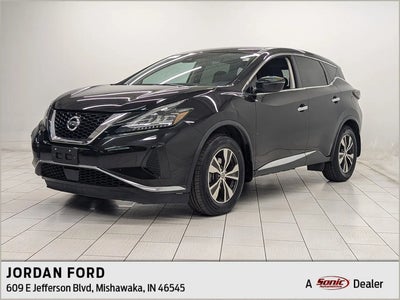 2020 Nissan Murano AWD S 4DR SUV