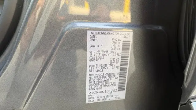 2021 Nissan Murano S